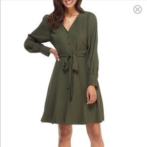 Gal Meets Glam Savannah Shirtdress NWT Size 2